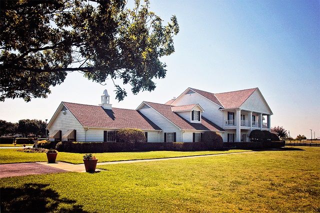 Khung cảnh thơ mộng ở trang trại Southfork