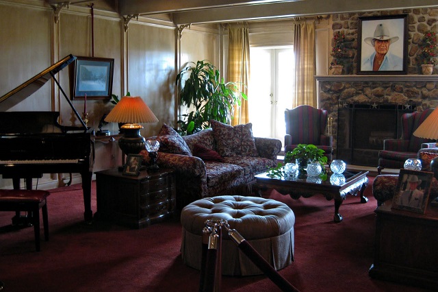 Không gian bên trong ngôi nhà từng xuất hiện nhiều trên các bộ phim nổi tiếng