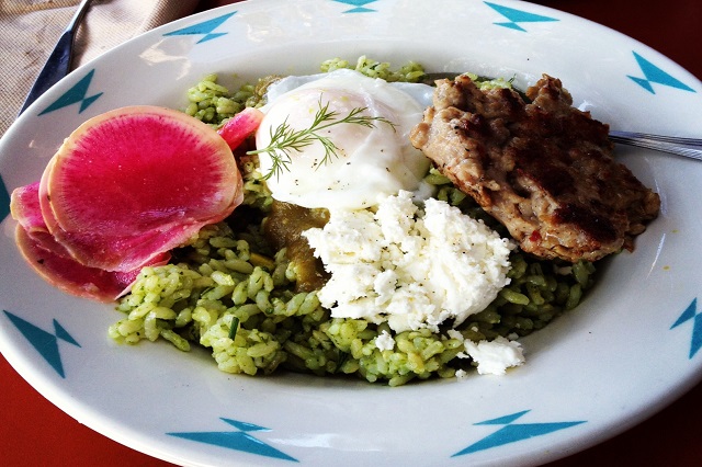 Món Kokuho Rose của SQIRL