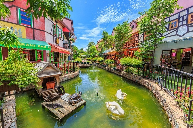 Một thoáng mộng mơ của nước Pháp thể hiện rõ nét tại Mimosa City Pattaya