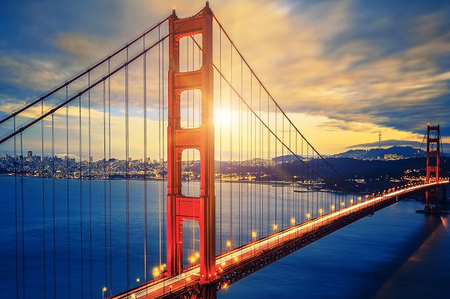 Golden Gate Bridge – cồng trình kiến trúc nổi tiếng ở San Francisco