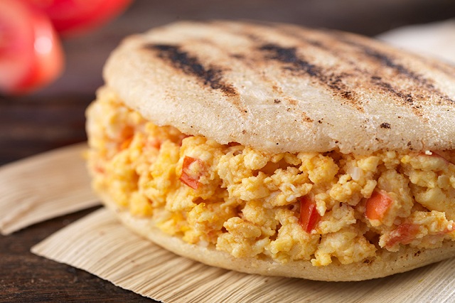 Arepa Miami cực ngon và hấp dẫn