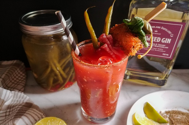 Bloody Caesar là loại thức uống phổ biến nhất tại Toronto