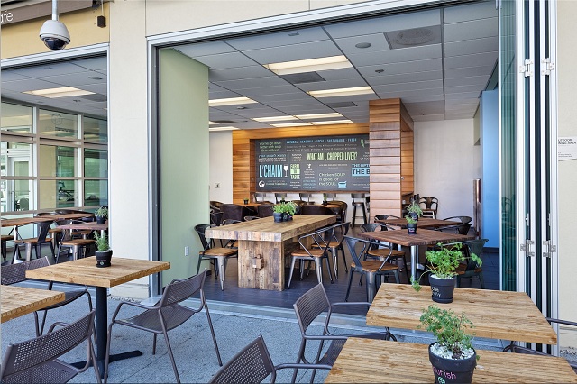 Nourish  Café  - nhà hàng chuyên phục vụ những món ăn chay ở San Francisco